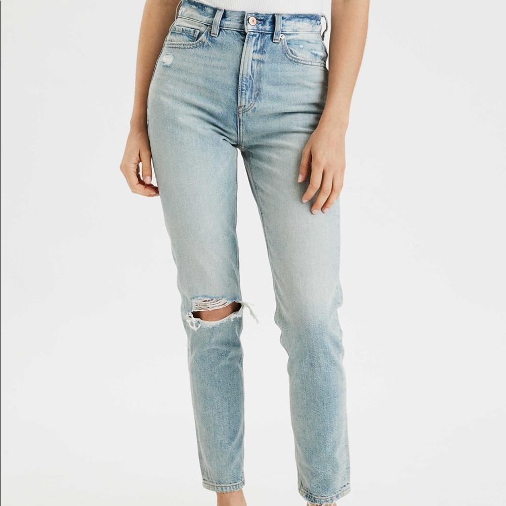 American Eagle Mom Jean